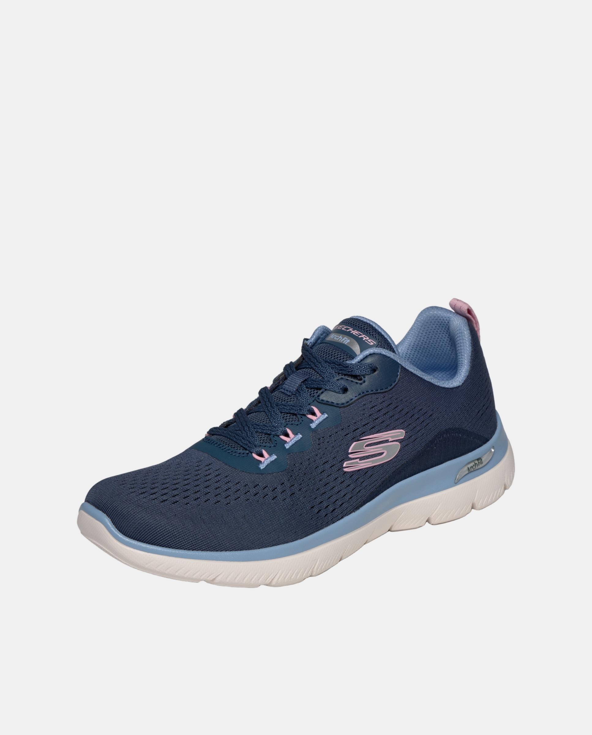 Sapatilhas de Running de Mulher Arch Fit Summits - Daily Flow Azul-2