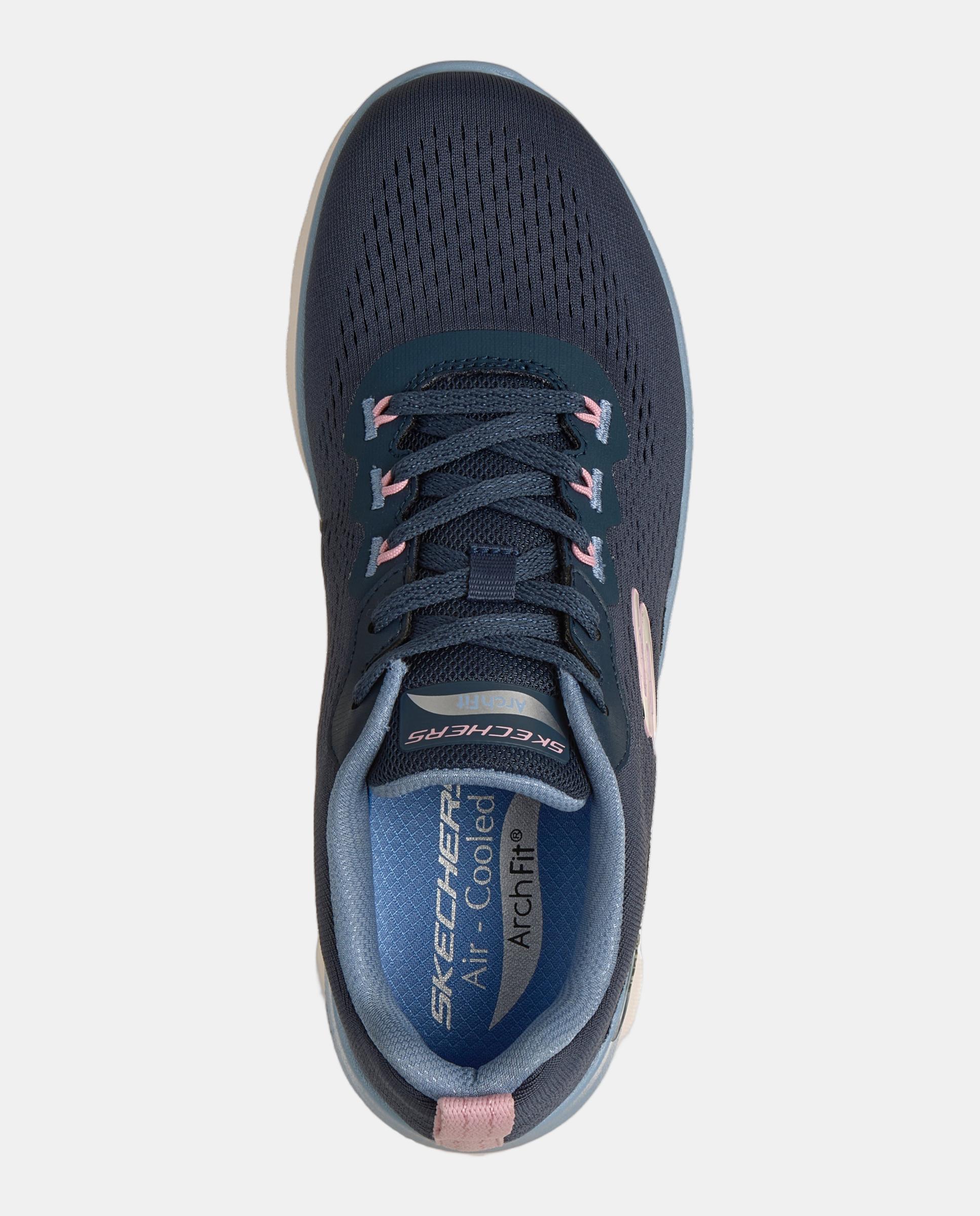 Sapatilhas de Running de Mulher Arch Fit Summits - Daily Flow Azul-3