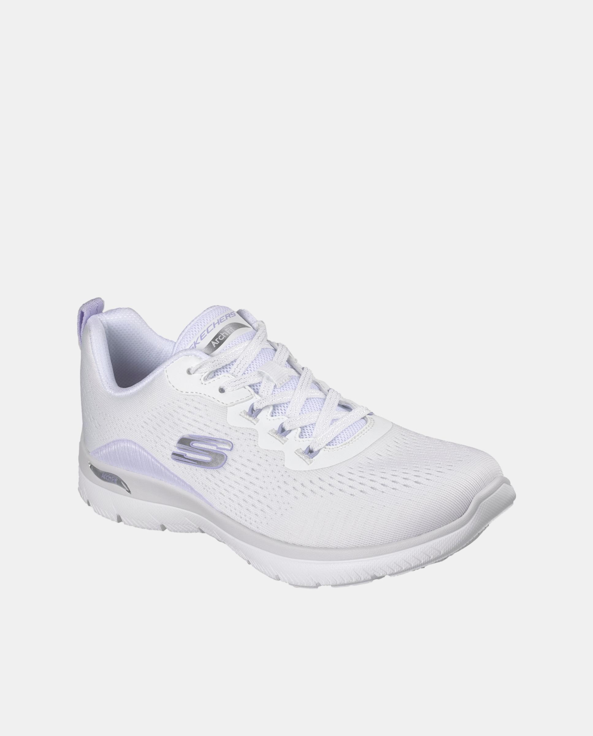 Sapatilhas de Running de Mulher Arch Fit Summits - Daily Flow Branco-2