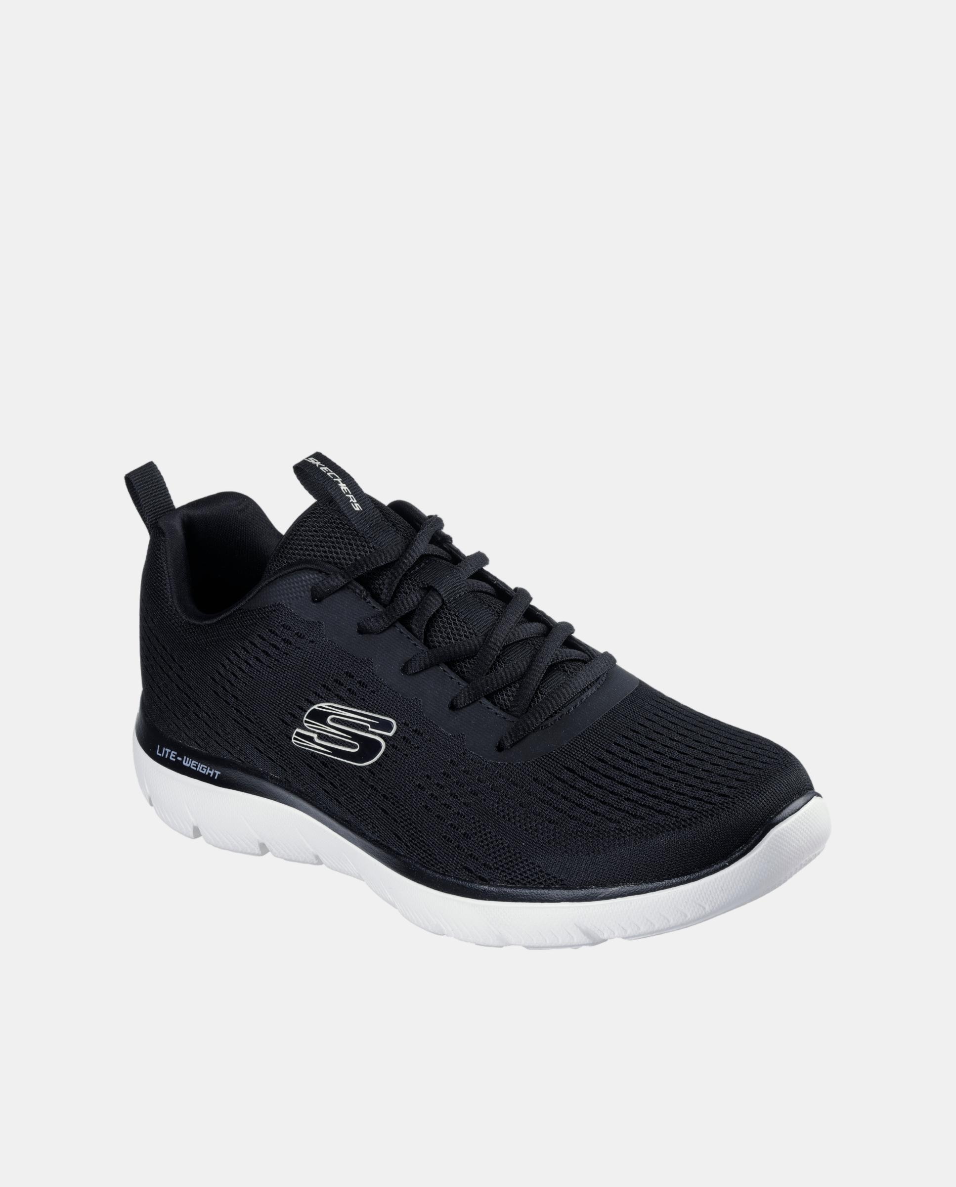 Sapatilhas de Corrida SUMMITS - TORRE Skechers Preto-2