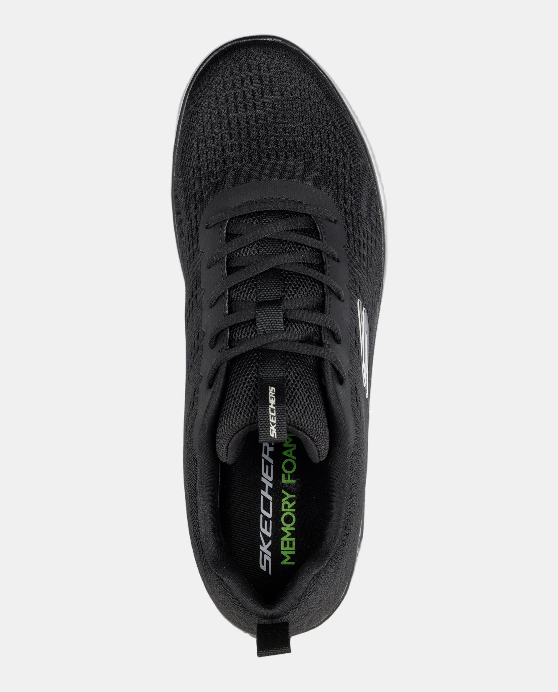 Sapatilhas de Corrida SUMMITS - TORRE Skechers Preto-3
