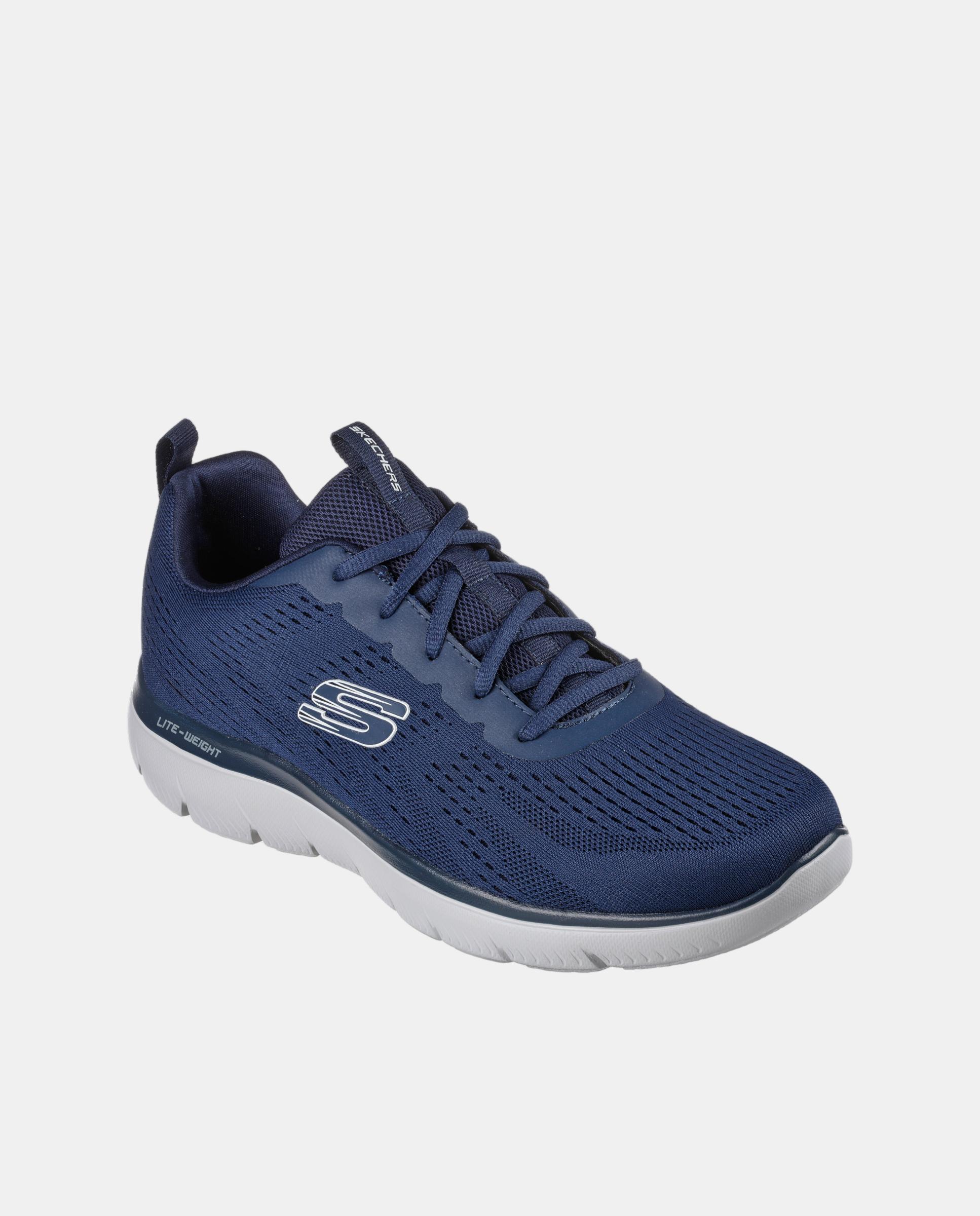 Sapatilhas de Corrida SUMMITS - TORRE Skechers Azul-2