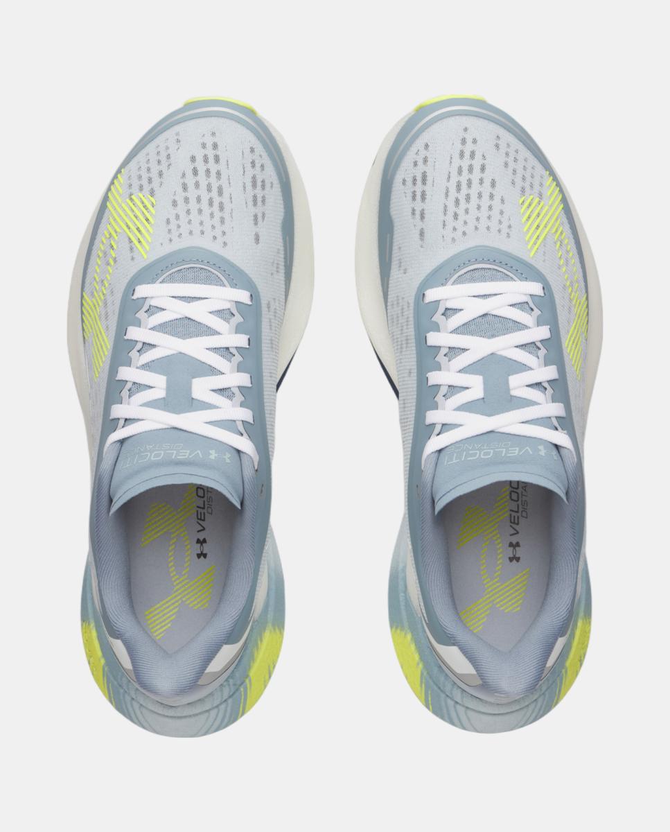 Sapatilhas de Running para Homem UA Velociti Distance Under Armour Azul-3