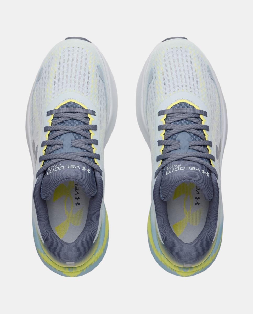 Sapatilhas de Running para Homem UA Velociti Pace Under Armour Azul-3