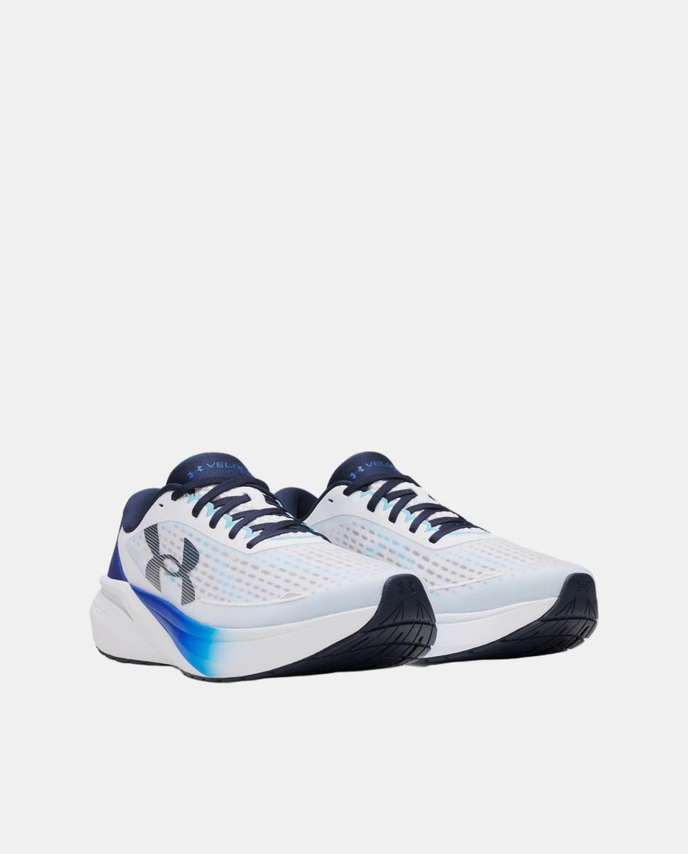 Sapatilhas de Running para Homem UA Velociti Pace Under Armour Branco-3