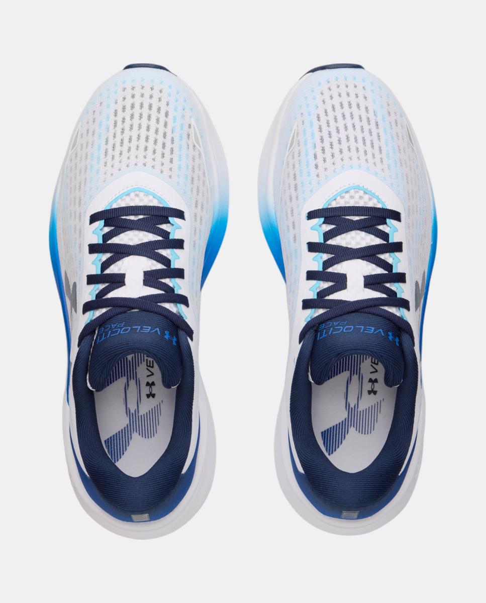 Sapatilhas de Running para Homem UA Velociti Pace Under Armour Branco-4