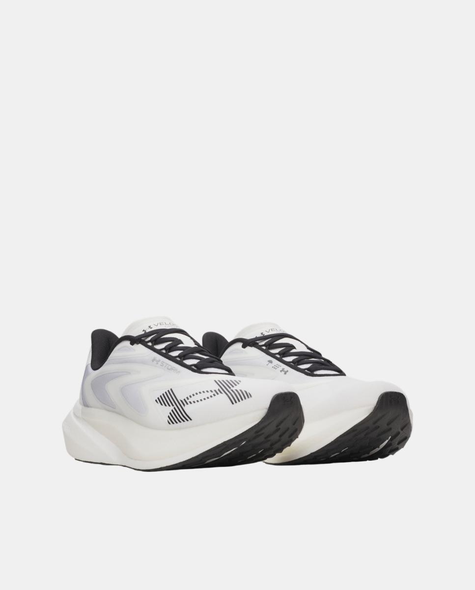 Sapatilhas de Running para Homem UA Velociti Distance Storm Under Armour Branco-2