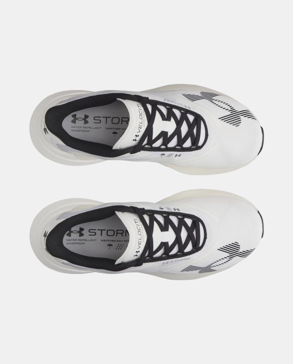 Sapatilhas de Running para Homem UA Velociti Distance Storm Under Armour Branco-3