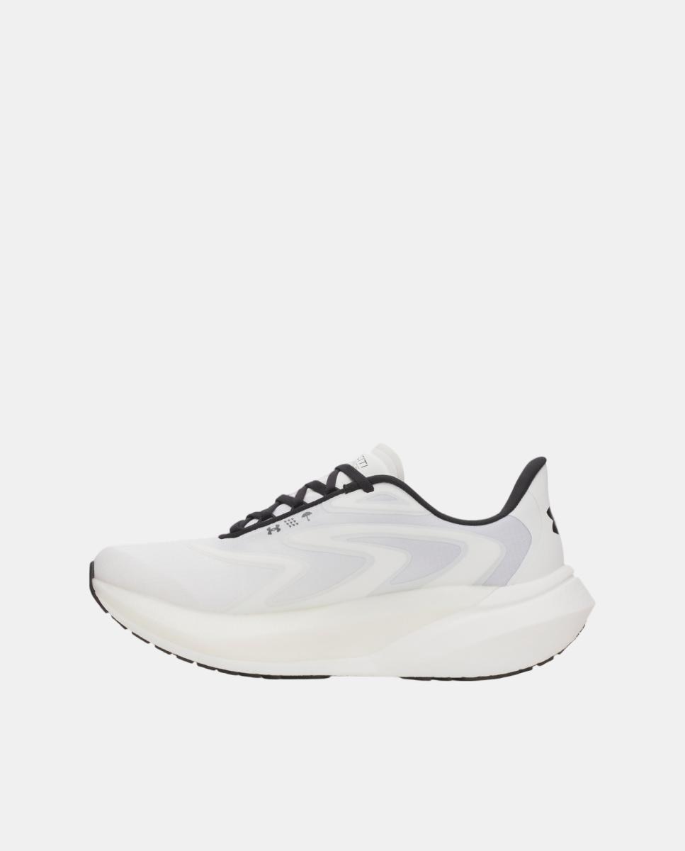 Sapatilhas de Running para Homem UA Velociti Distance Storm Under Armour Branco-4