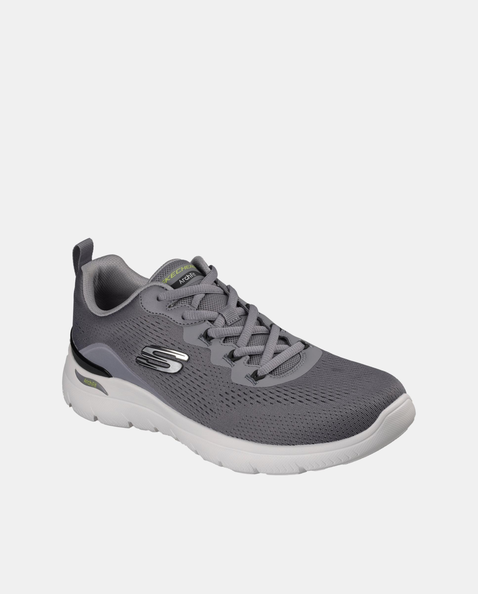 Sapatilhas Running de Homem ARCH FIT SUMMITS - KRAVEL Skechers Cinzento-2