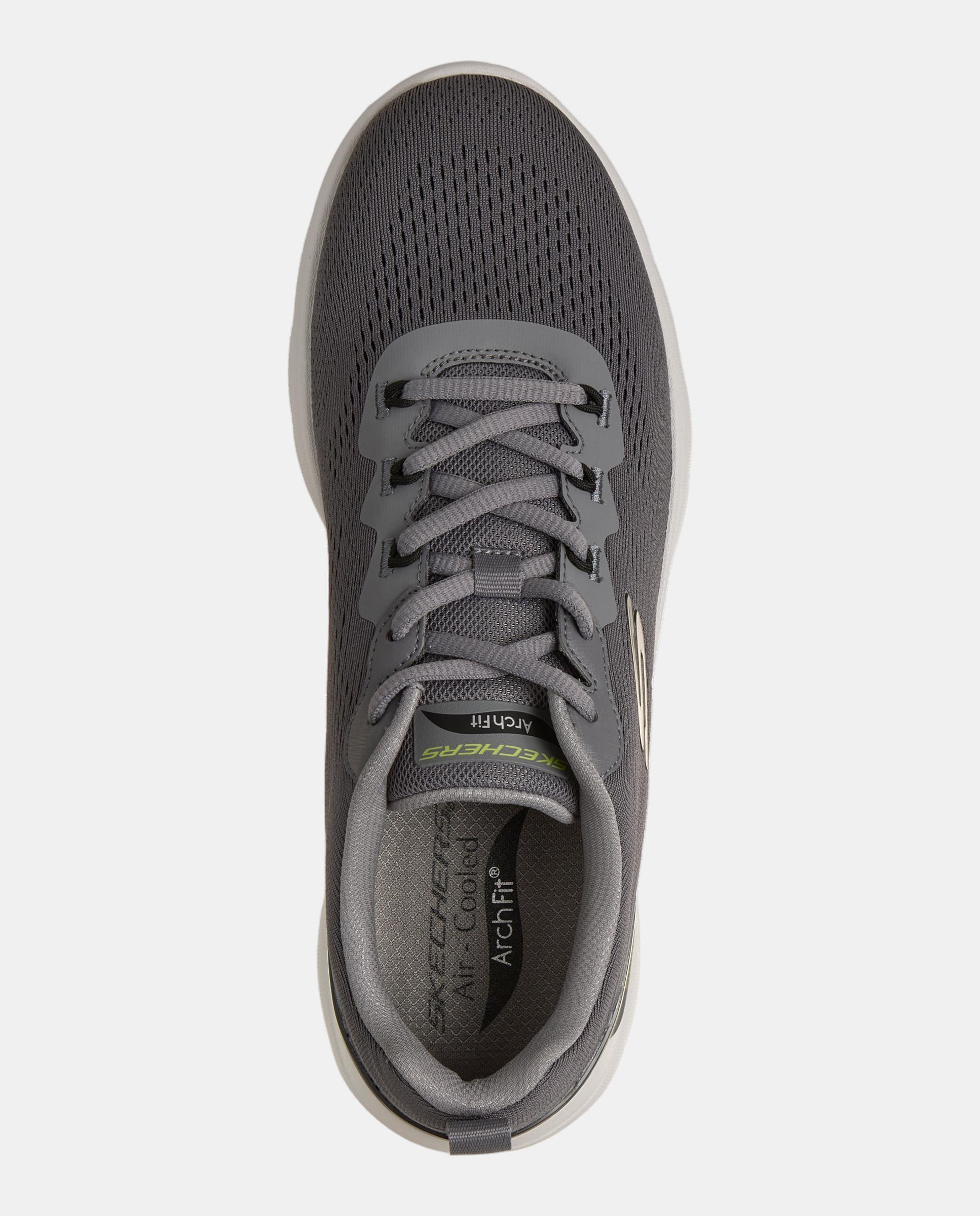 Sapatilhas Running de Homem ARCH FIT SUMMITS - KRAVEL Skechers Cinzento-3