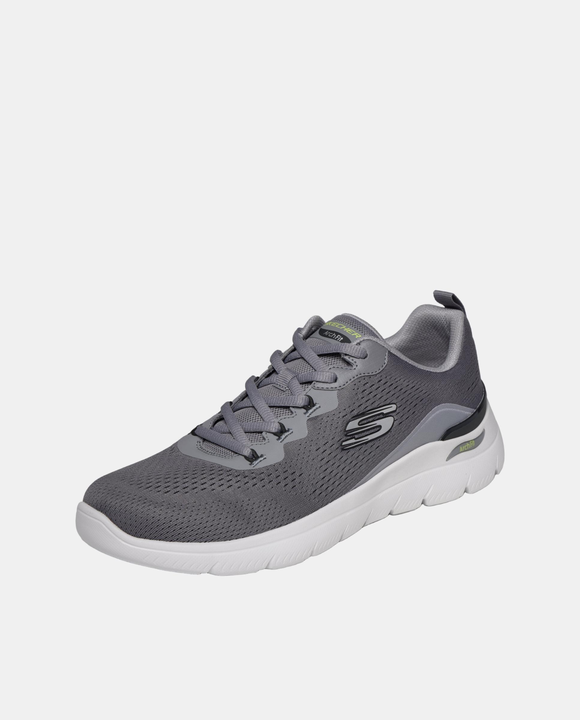 Sapatilhas Running de Homem ARCH FIT SUMMITS - KRAVEL Skechers Cinzento-4