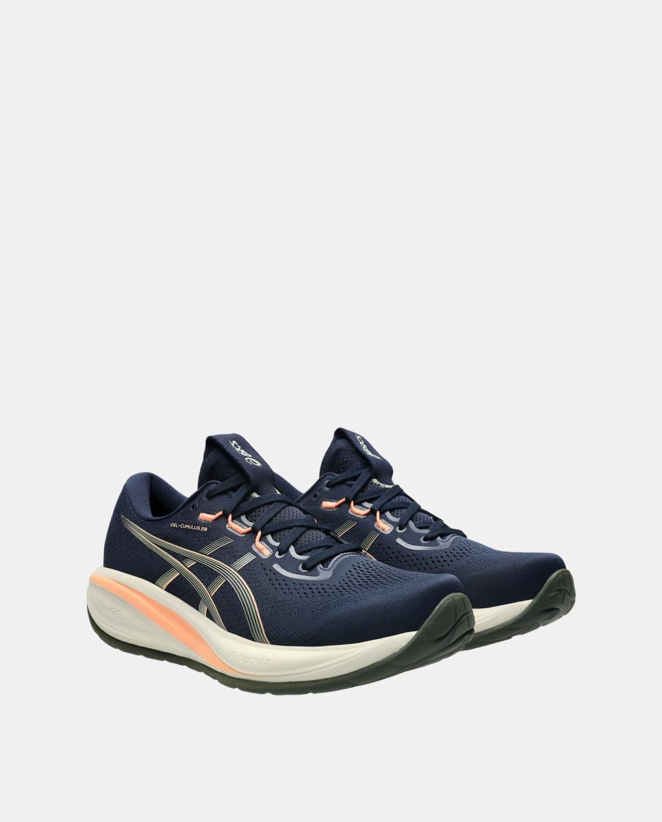 Sapatilhas Running de Homem GEL-CUMULUS 28 ASICS Verde Azeitona-2