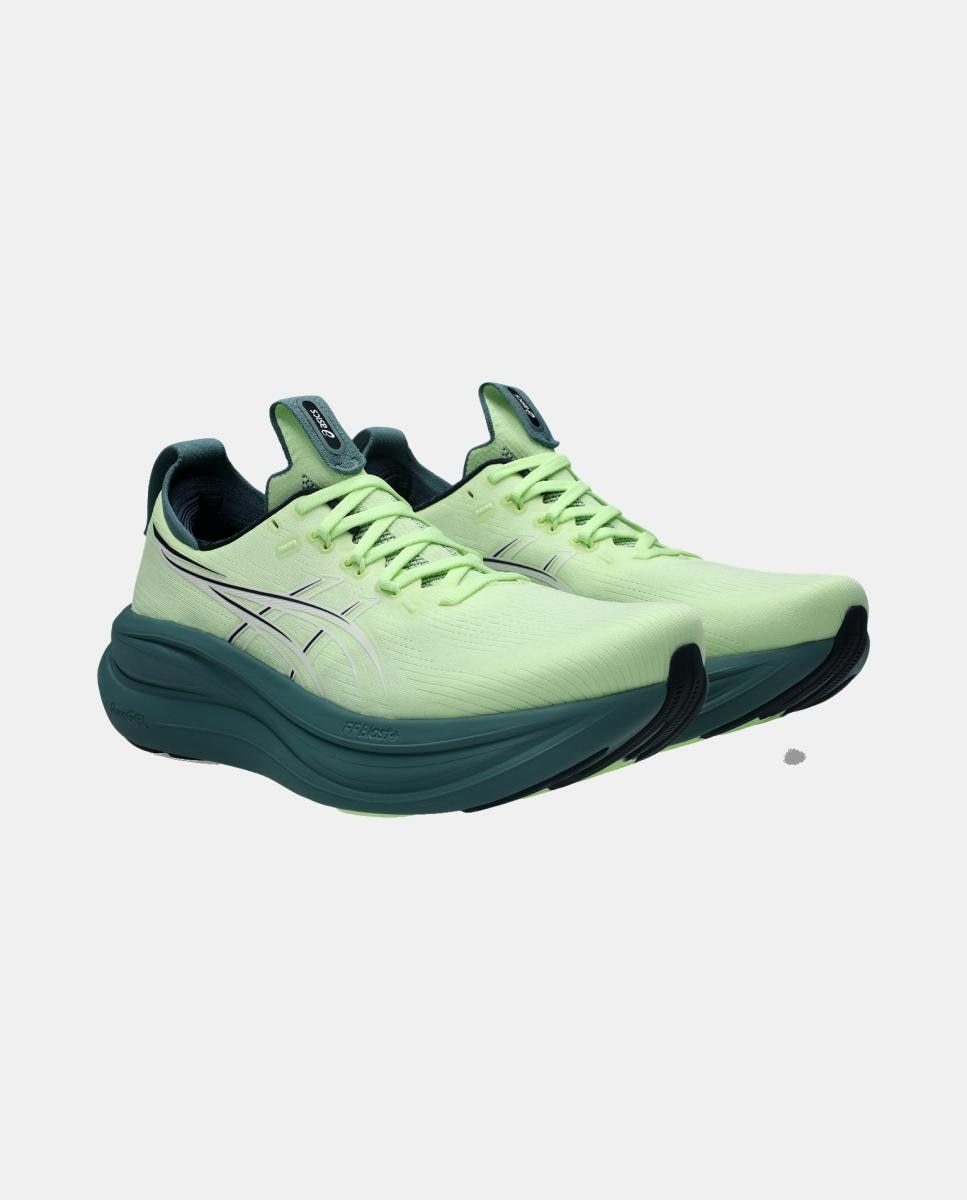 Sapatilhas Running de Homem GEL-NIMBUS 28 ASICS Azul-esverdeado-2
