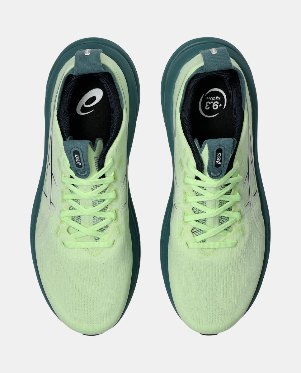 Sapatilhas Running de Homem GEL-NIMBUS 28 ASICS Azul-esverdeado-3