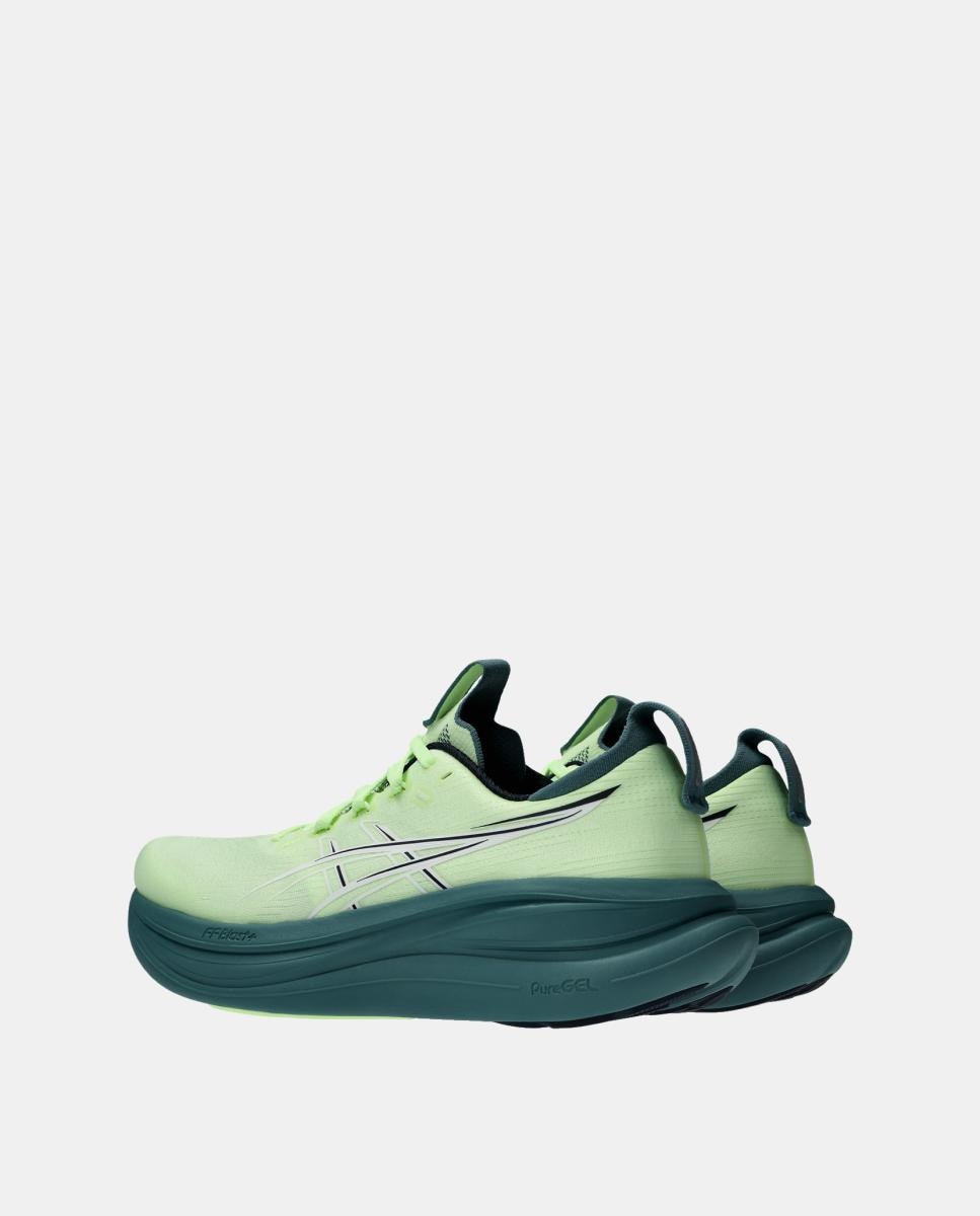 Sapatilhas Running de Homem GEL-NIMBUS 28 ASICS Azul-esverdeado-6
