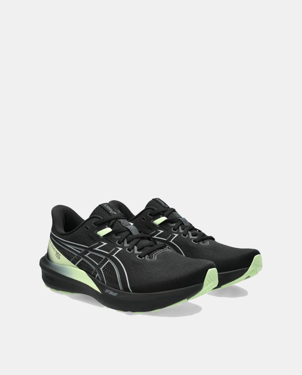 Sapatilhas Running de Homem GT-1000 15 ASICS Amarelo-flúor-2