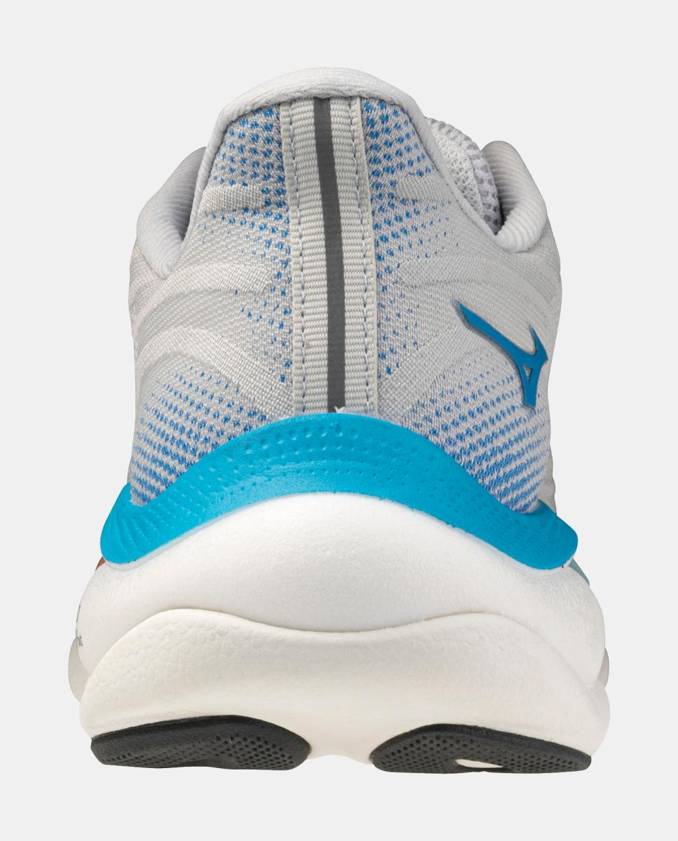 Sapatilhas Running WAVE SKY 9 de Homem Mizuno Cinzento / Azul-4