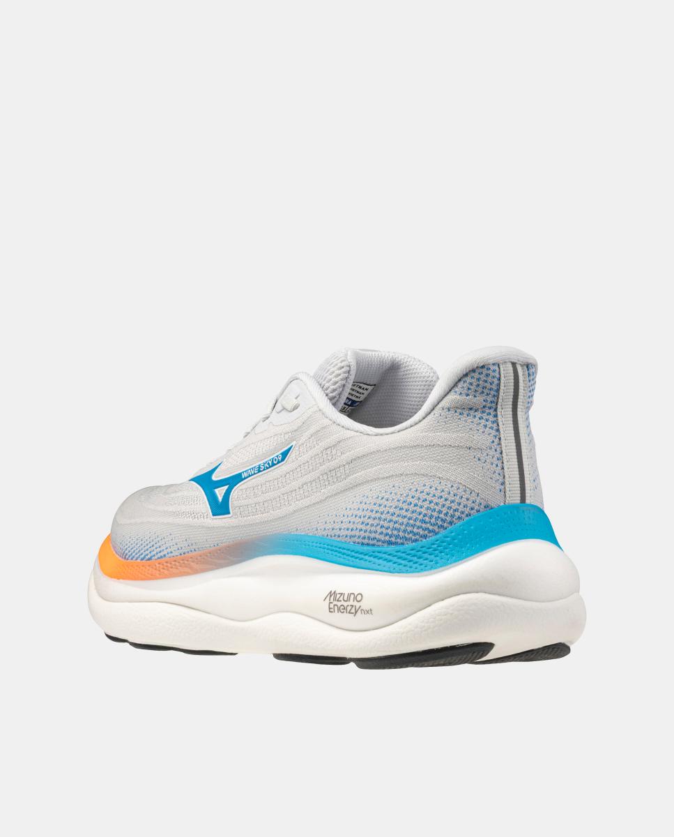 Sapatilhas Running WAVE SKY 9 de Homem Mizuno Cinzento / Azul-8