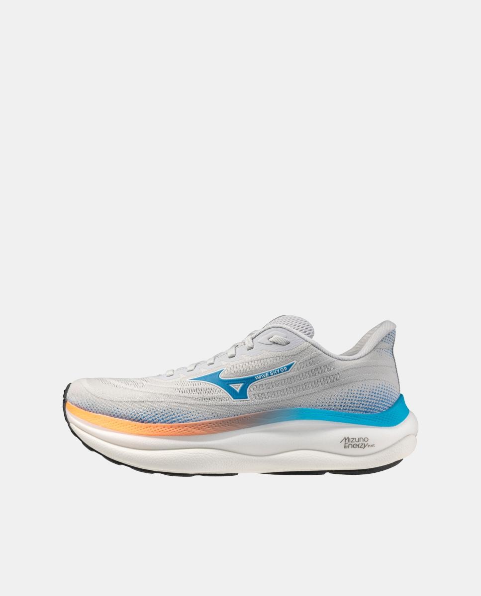 Sapatilhas Running WAVE SKY 9 de Homem Mizuno Cinzento / Azul-10