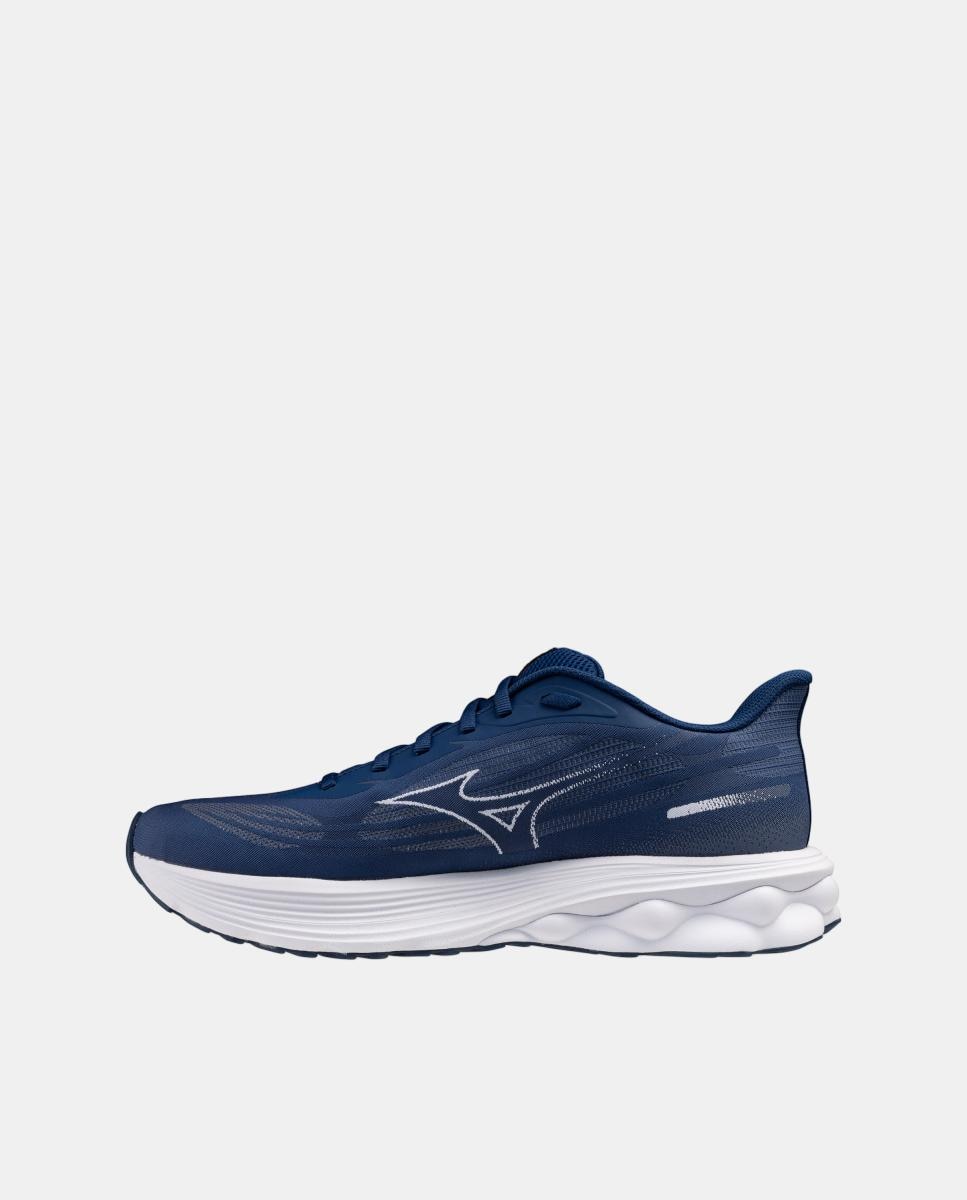 Sapatilhas Running WAVE SKYRISE 7 de Homem Mizuno Azul-marinho / Laranja-3