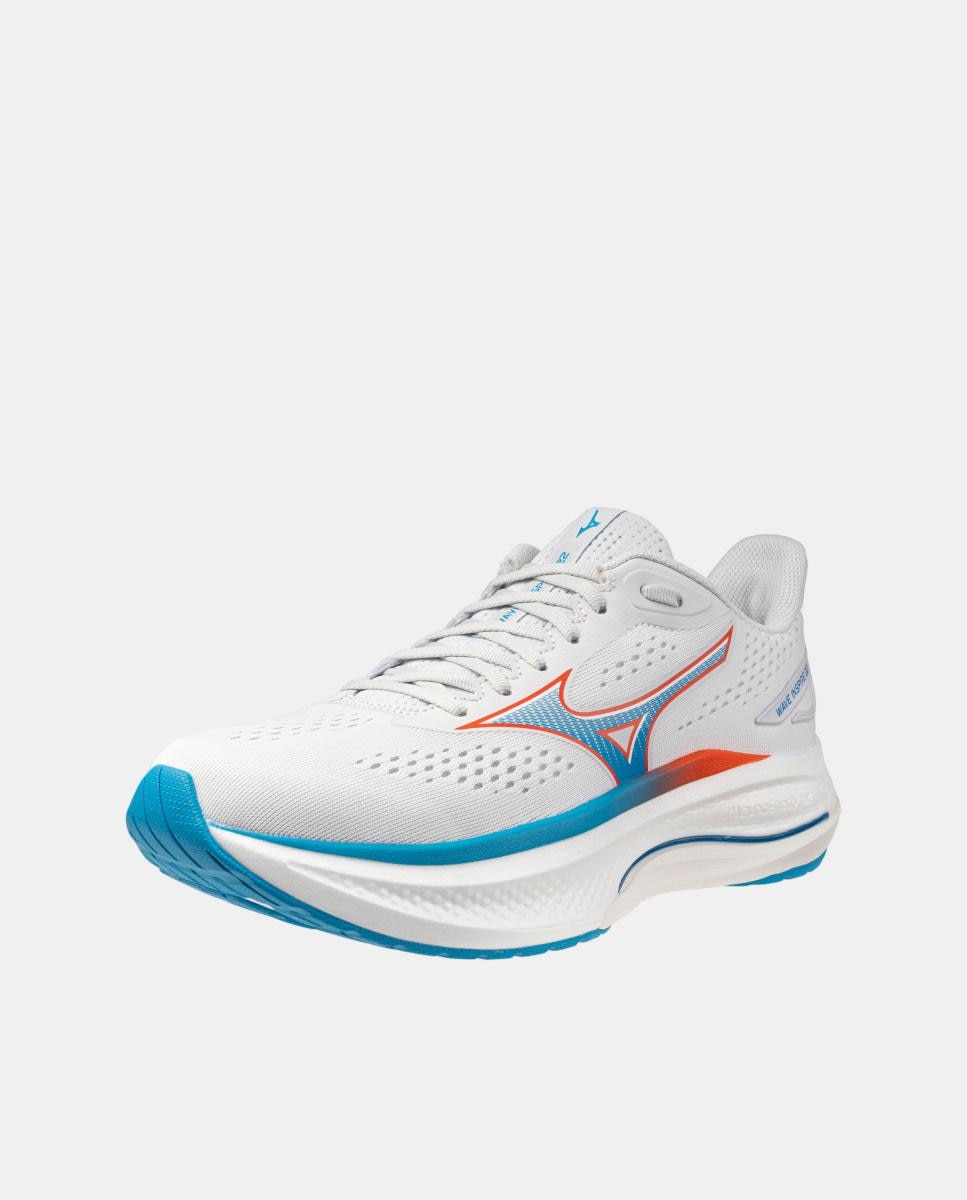 Sapatilhas Running WAVE INSPIRE 22 de Homem Mizuno Branco / Azul-2