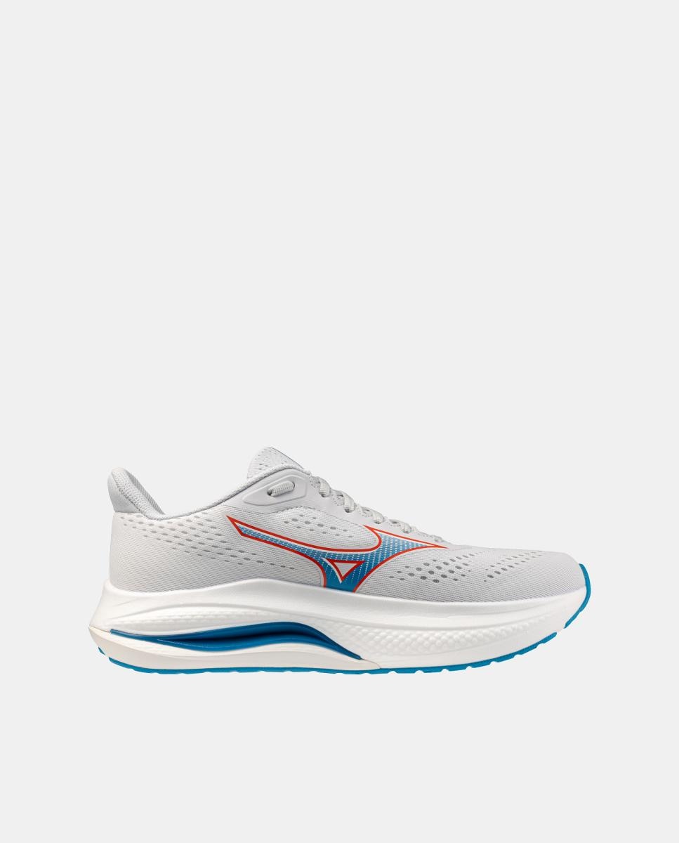 Sapatilhas Running WAVE INSPIRE 22 de Homem Mizuno Branco / Azul-5