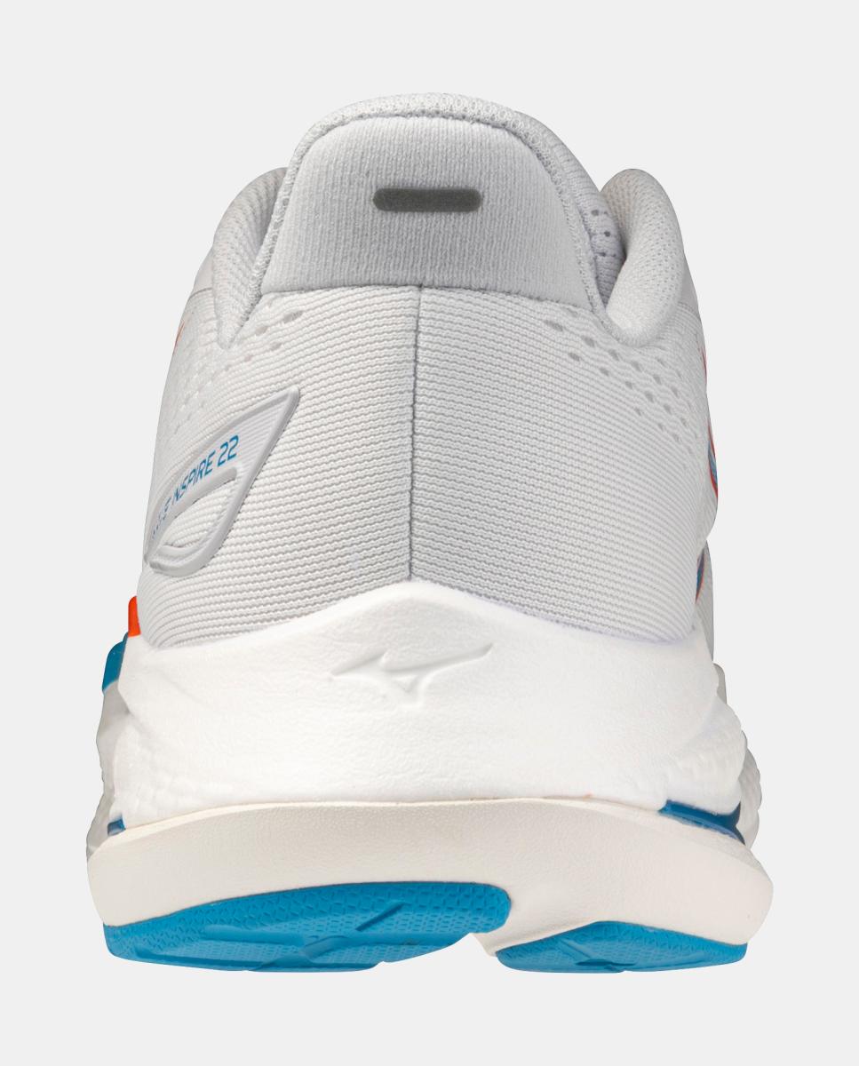 Sapatilhas Running WAVE INSPIRE 22 de Homem Mizuno Branco / Azul-7