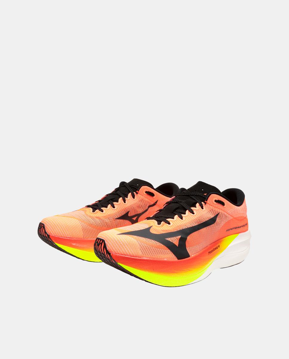 Sapatilhas Running HYPERWARP ELITE de Homem Mizuno Laranja / Preto-2