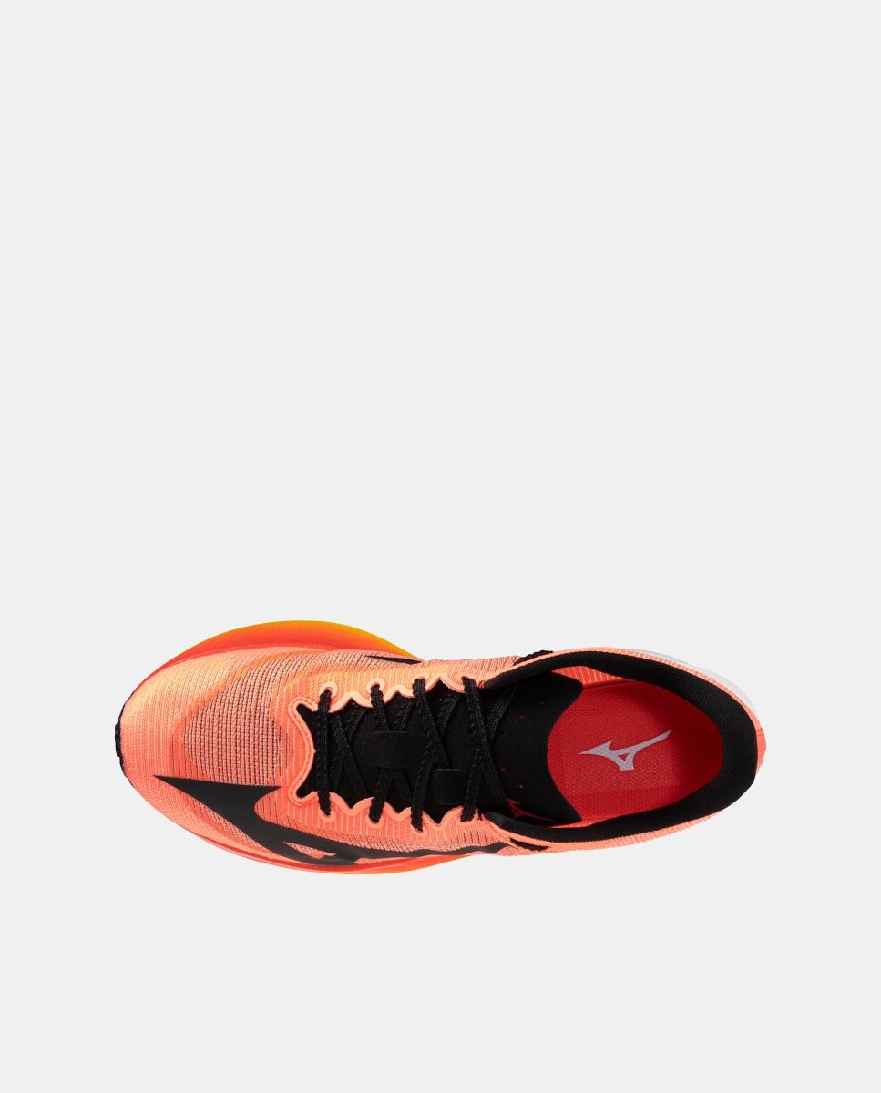 Sapatilhas Running HYPERWARP ELITE de Homem Mizuno Laranja / Preto-3