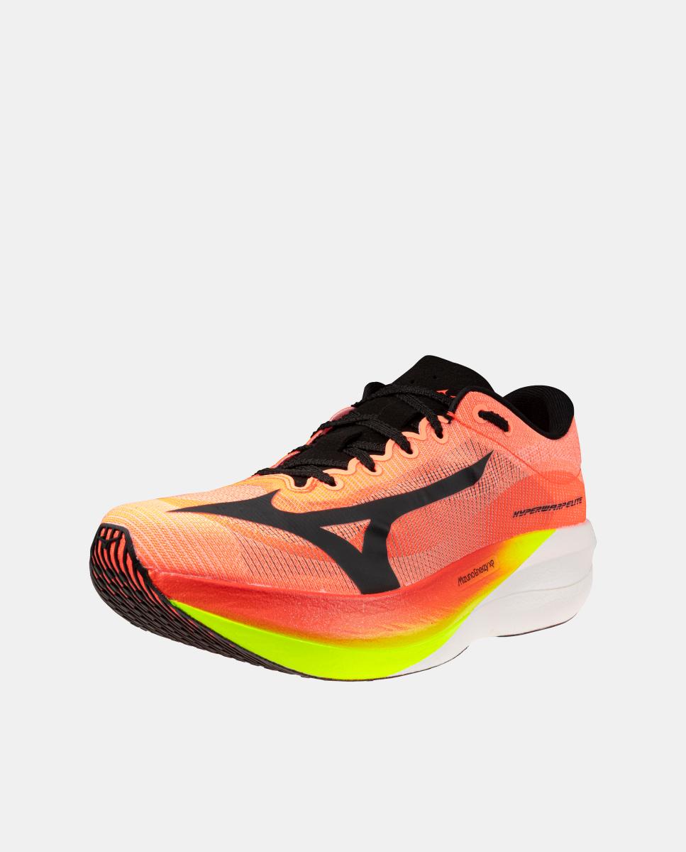 Sapatilhas Running HYPERWARP ELITE de Homem Mizuno Laranja / Preto-5