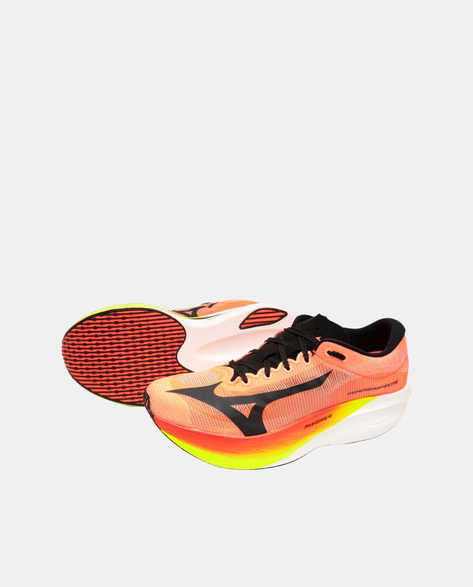 Sapatilhas Running HYPERWARP ELITE de Homem Mizuno Laranja / Preto-6