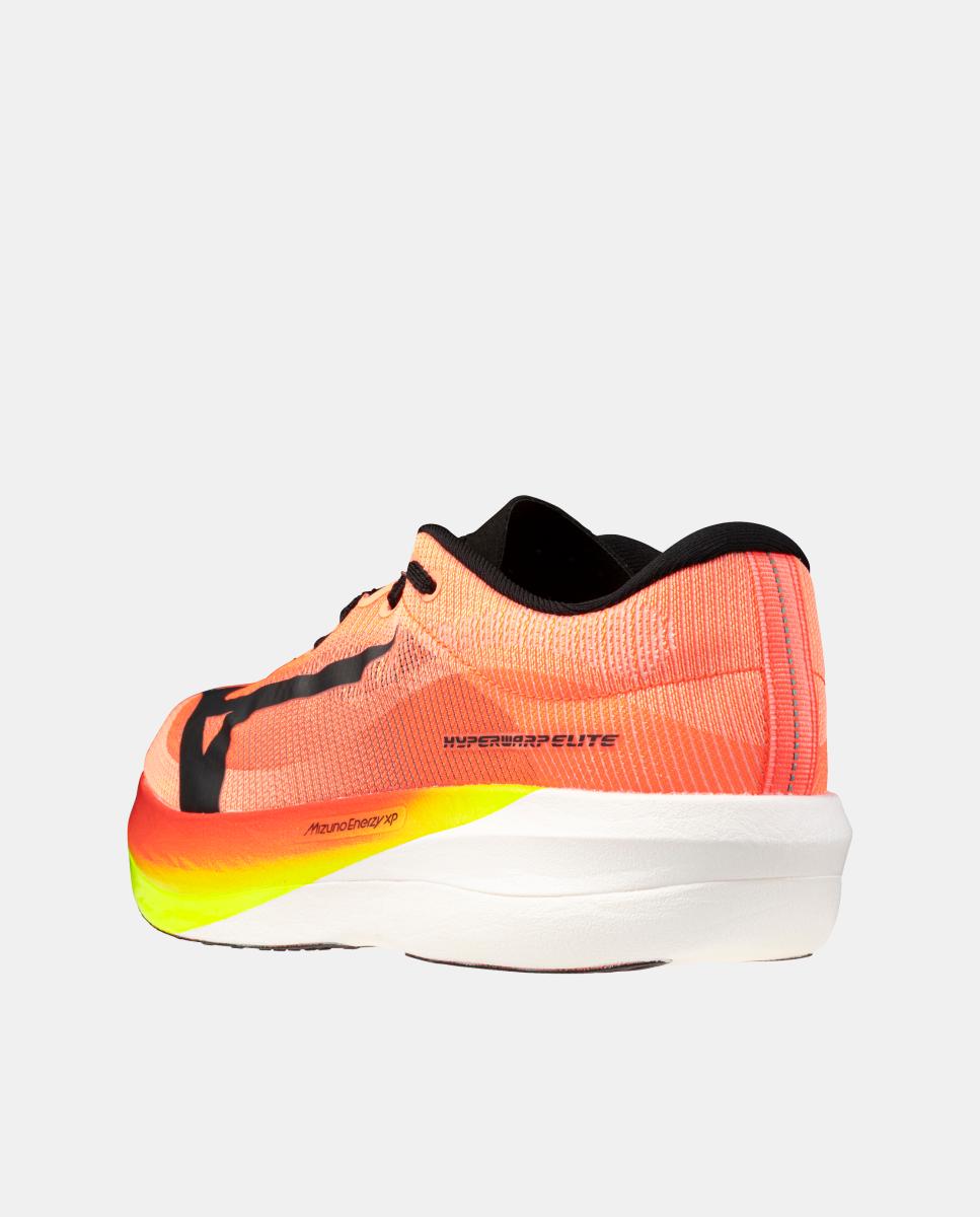 Sapatilhas Running HYPERWARP ELITE de Homem Mizuno Laranja / Preto-8