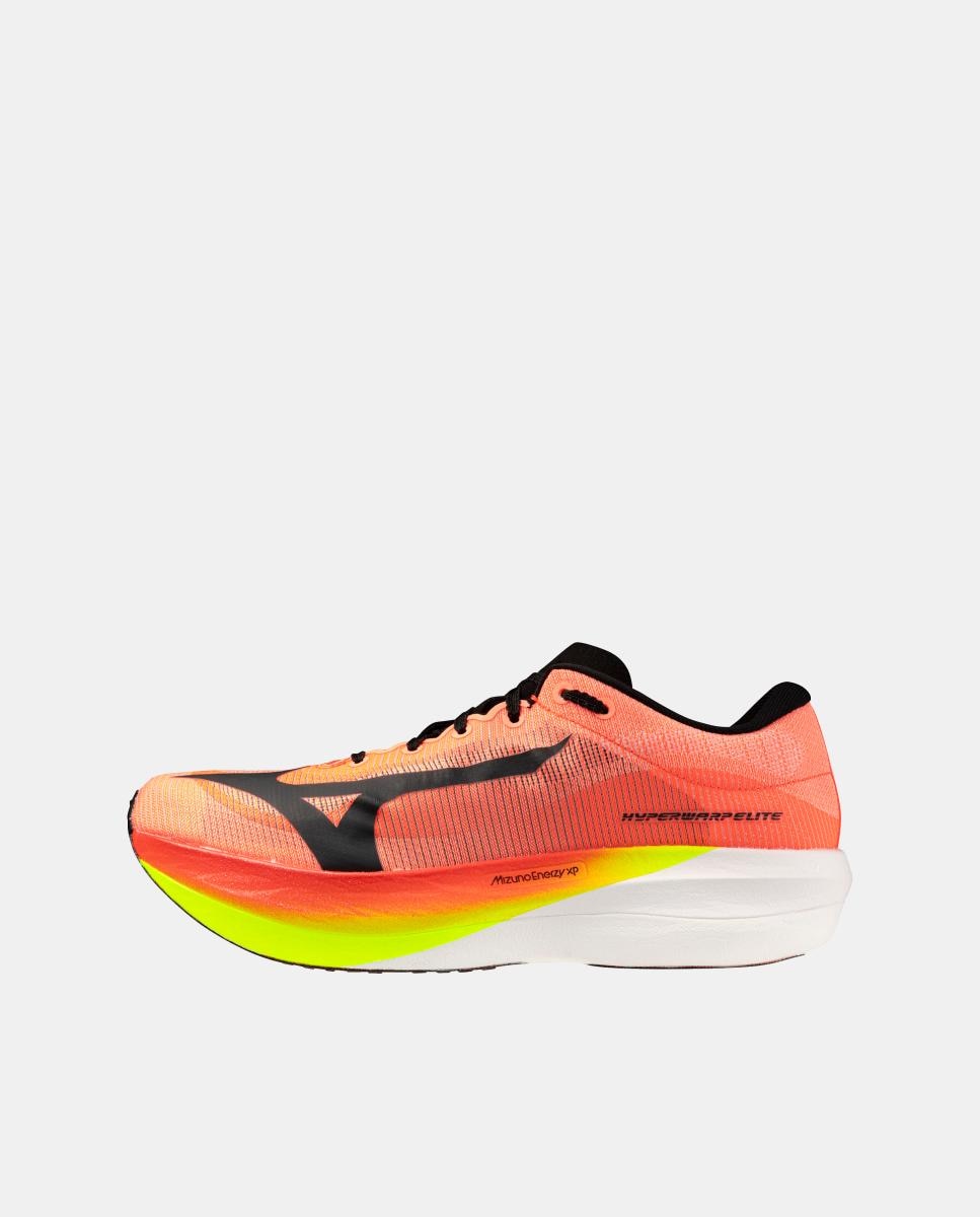 Sapatilhas Running HYPERWARP ELITE de Homem Mizuno Laranja / Preto-9