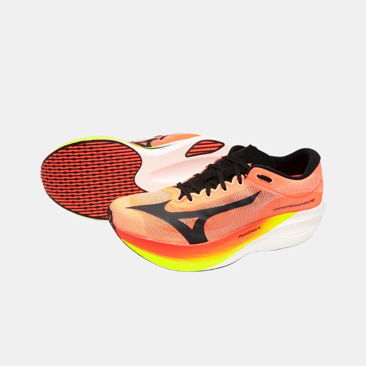 Sapatilhas Running HYPERWARP ELITE de Homem Mizuno Laranja / Preto-11