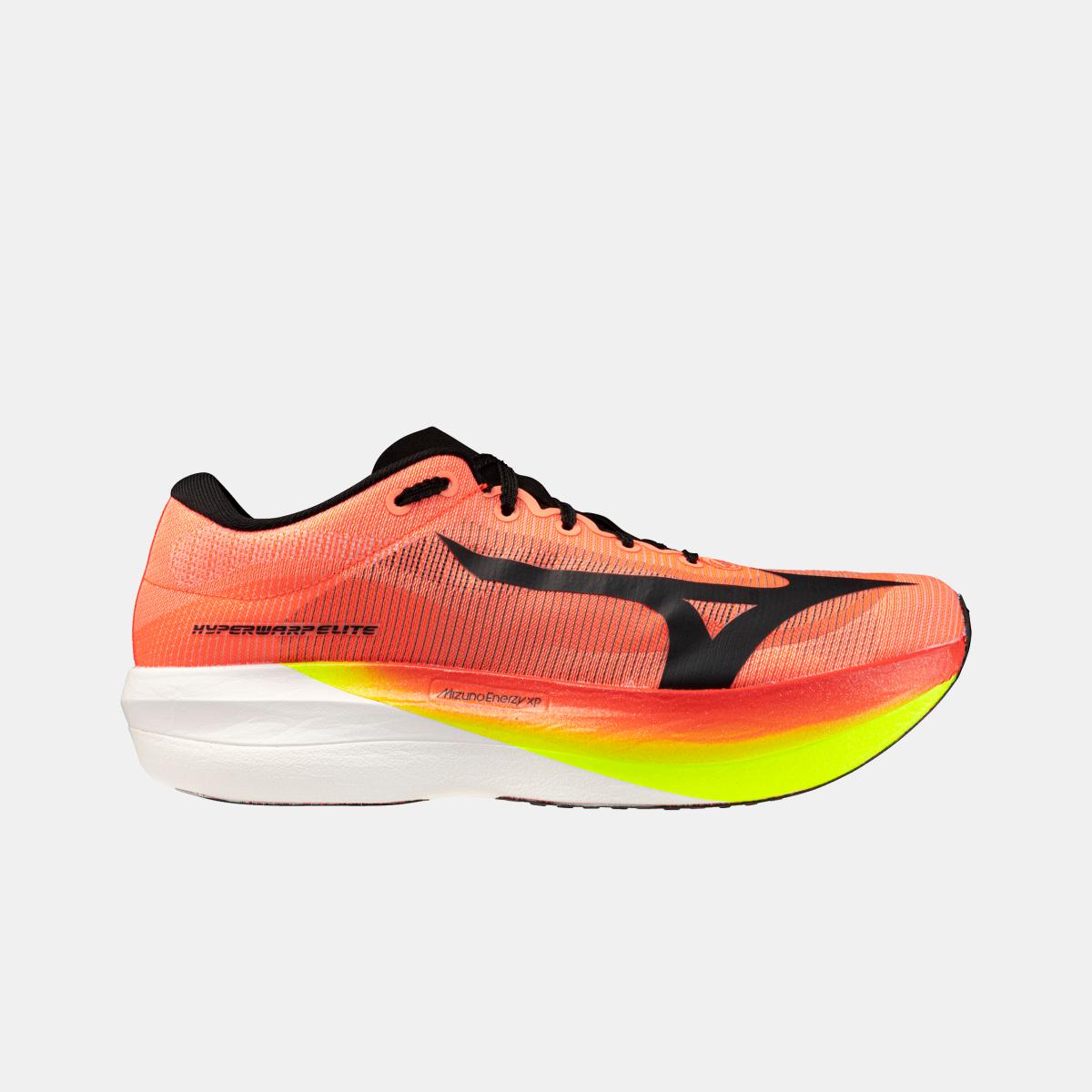 Sapatilhas Running HYPERWARP ELITE de Homem Mizuno Laranja / Preto-12