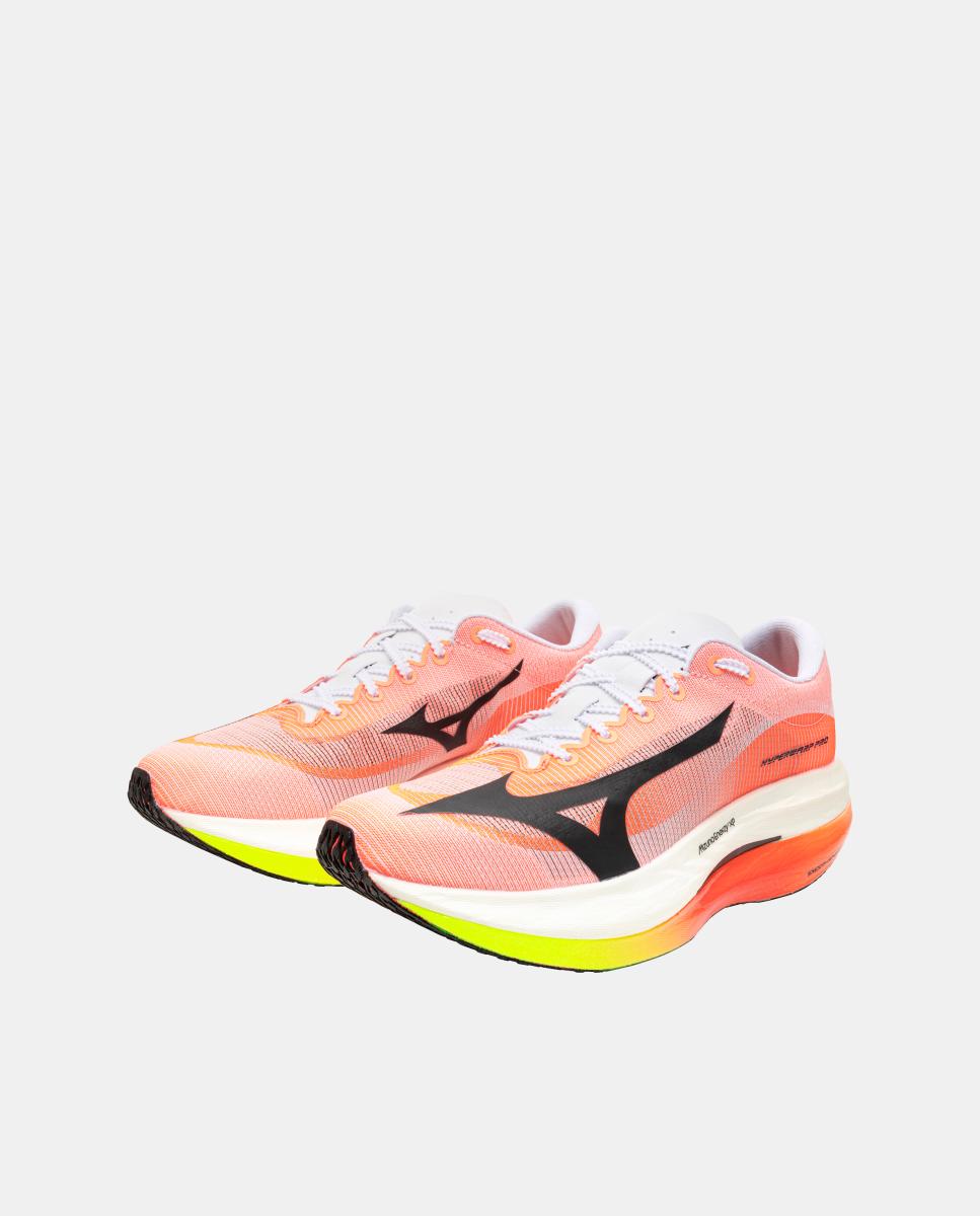 Sapatilhas Running HYPERWARP PRO de Homem Mizuno Laranja / Preto-2
