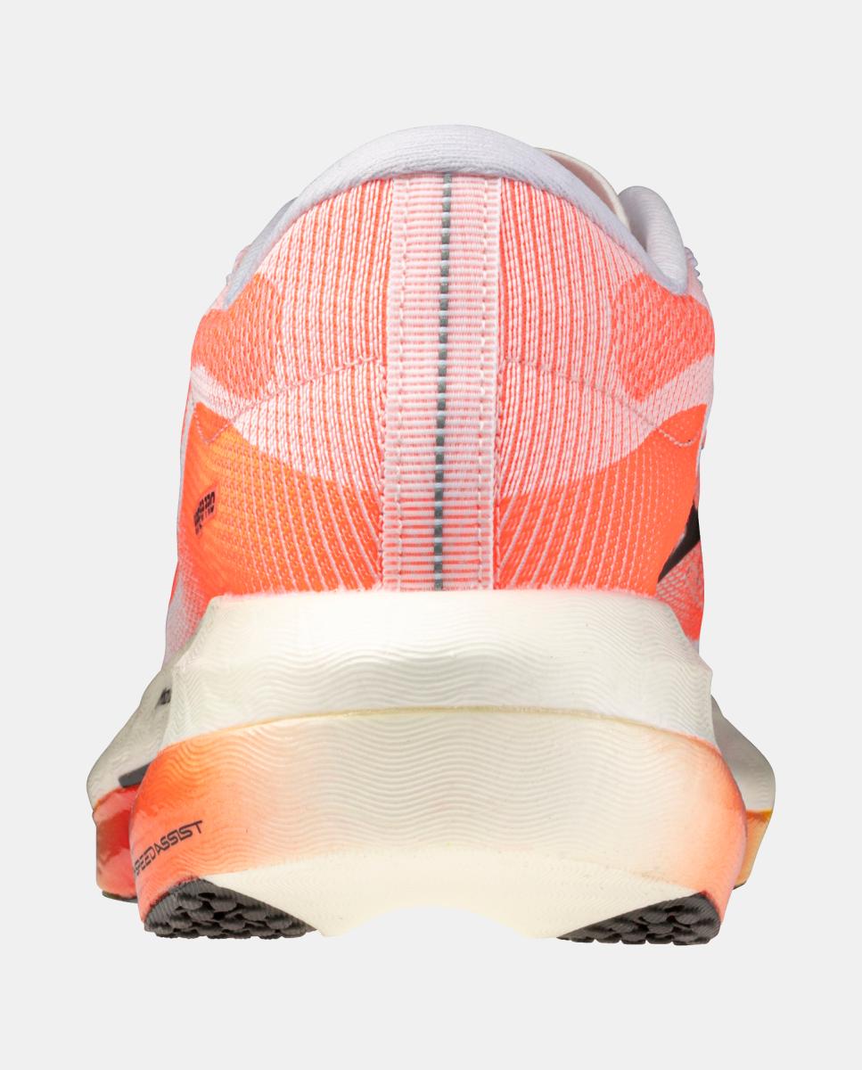 Sapatilhas Running HYPERWARP PRO de Homem Mizuno Laranja / Preto-4