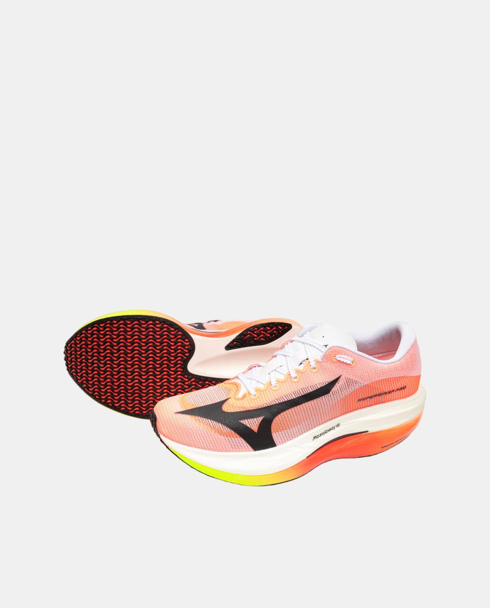 Sapatilhas Running HYPERWARP PRO de Homem Mizuno Laranja / Preto-6