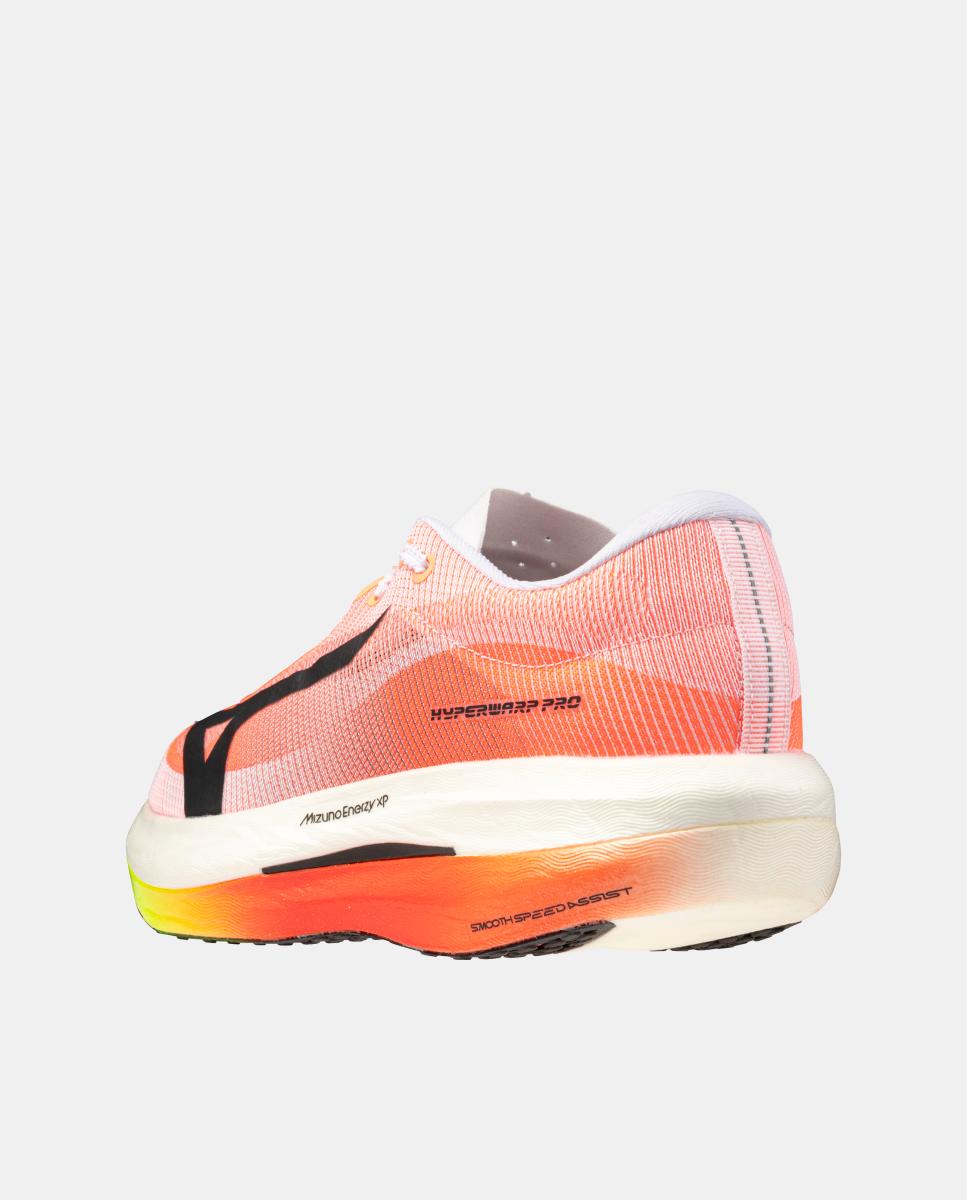 Sapatilhas Running HYPERWARP PRO de Homem Mizuno Laranja / Preto-8