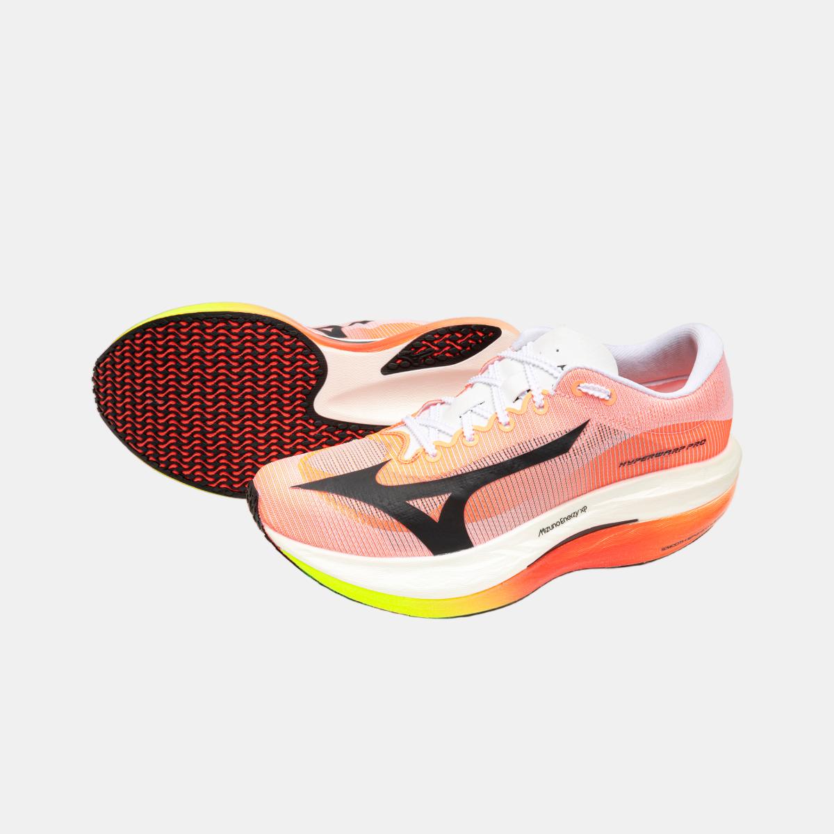 Sapatilhas Running HYPERWARP PRO de Homem Mizuno Laranja / Preto-11