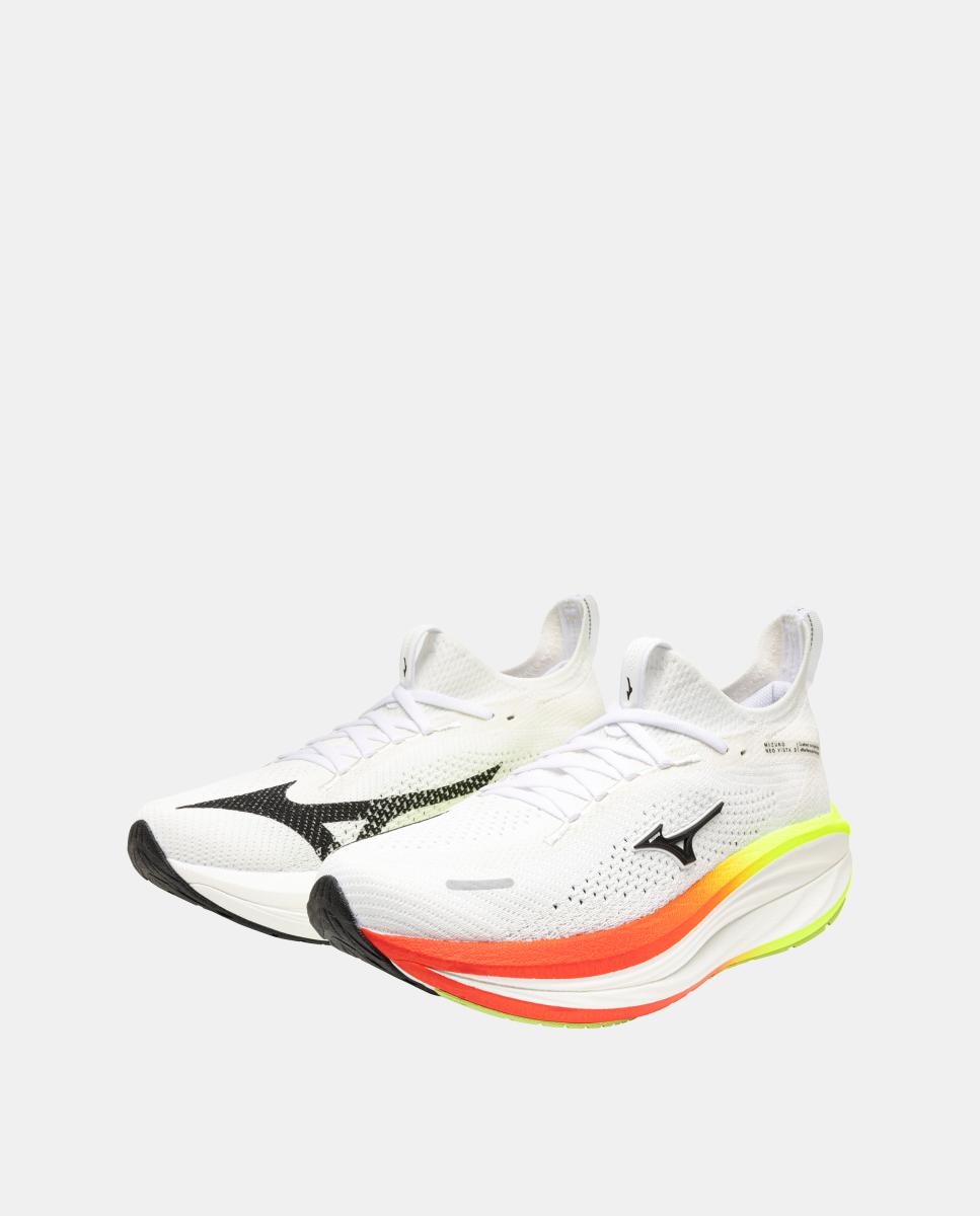 Sapatilhas Running MIZUNO NEO VISTA 3 de Homem Mizuno Branco / Preto-2