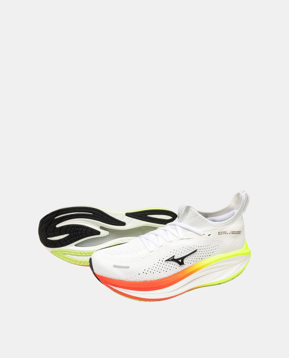 Sapatilhas Running MIZUNO NEO VISTA 3 de Homem Mizuno Branco / Preto-9
