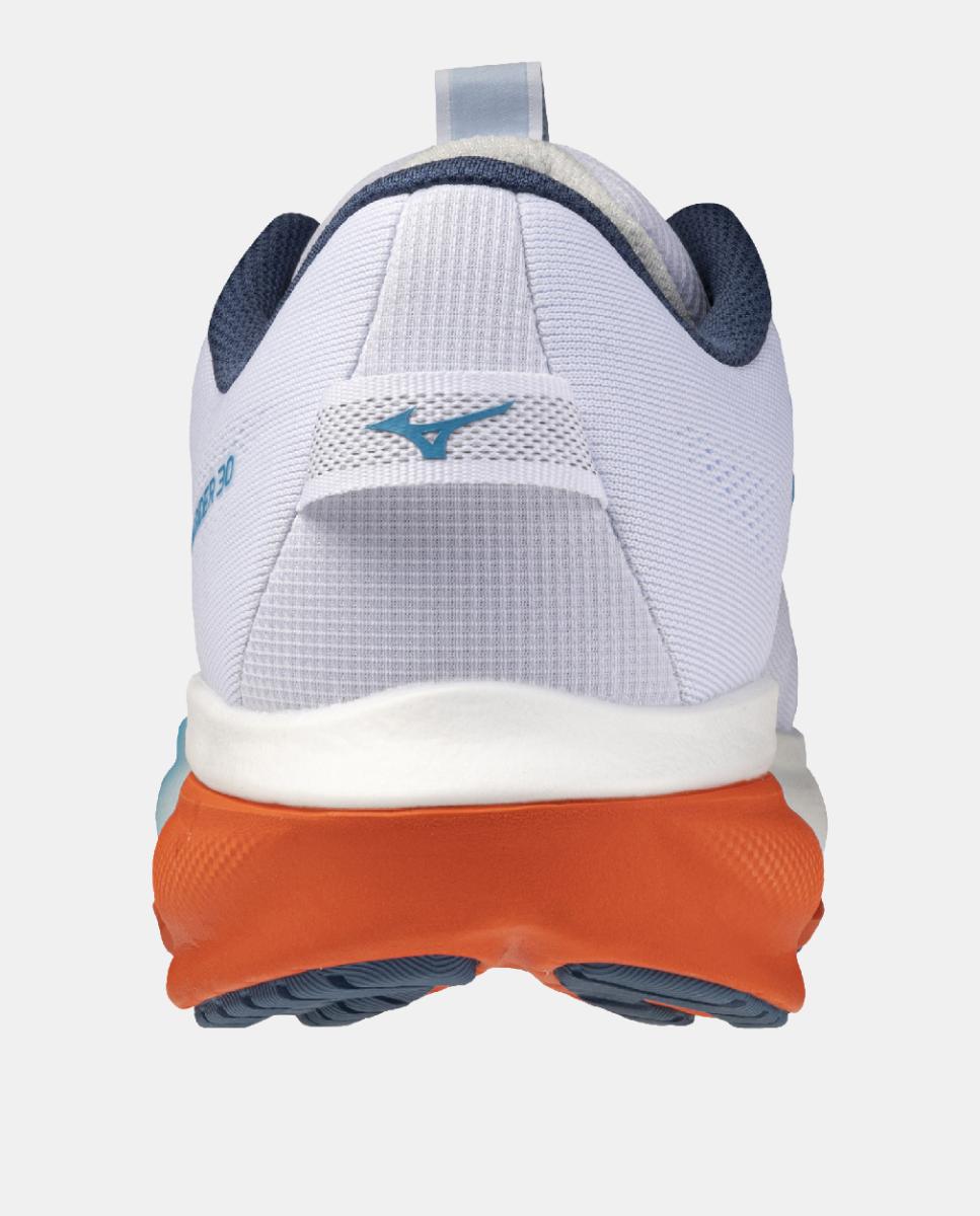 Sapatilhas Running WAVE RIDER 30 de Homem Mizuno Branco / Azul-7