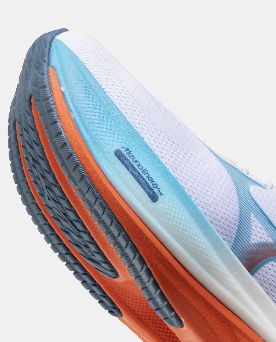 Sapatilhas Running WAVE RIDER 30 de Homem Mizuno Branco / Azul-8
