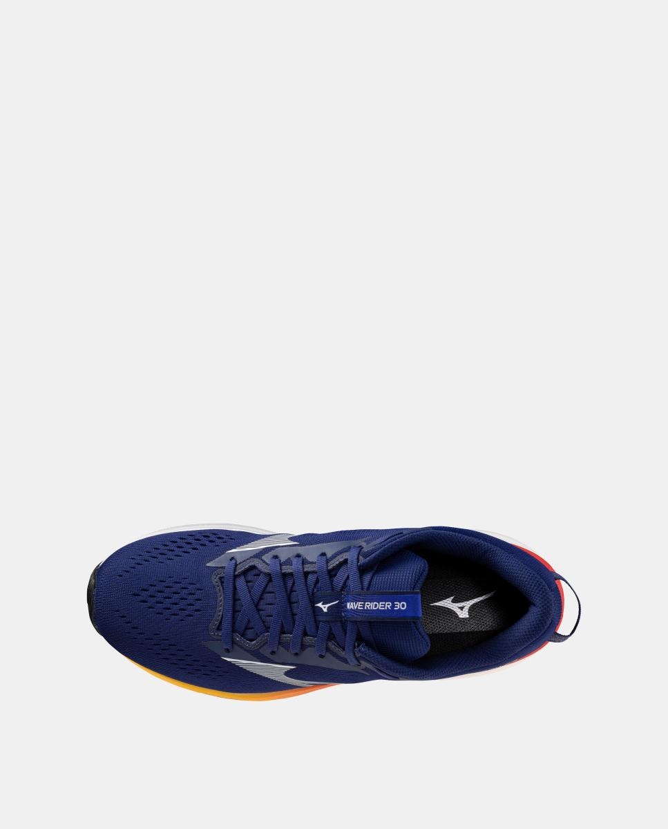 Sapatilhas Running WAVE RIDER 30 de Homem Mizuno Azul-escuro-2