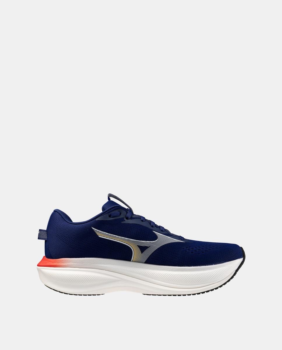 Sapatilhas Running WAVE RIDER 30 de Homem Mizuno Azul-escuro-5