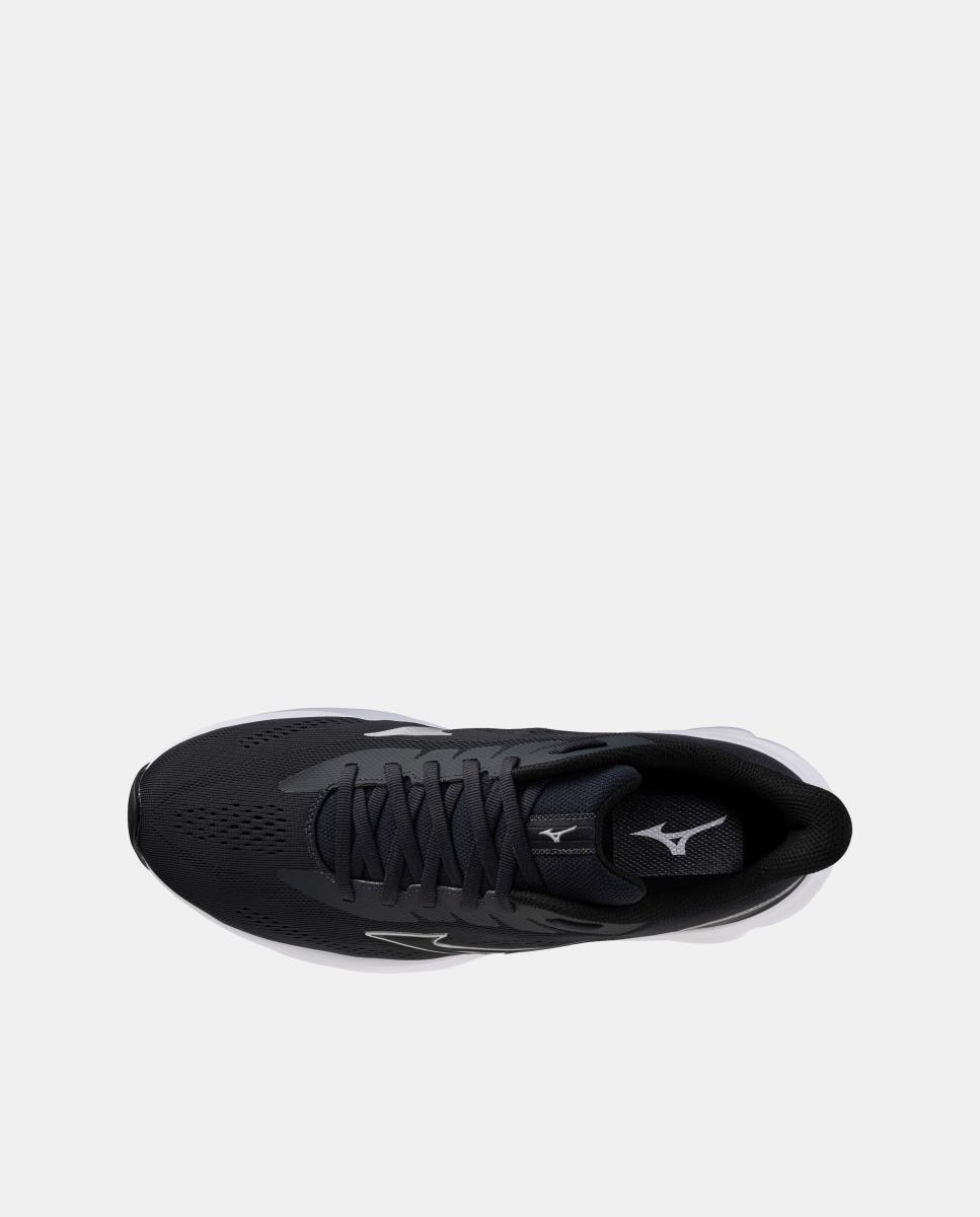 Sapatilhas Running WAVE SERENE 3 de Homem Mizuno Preto / Cinzento-2