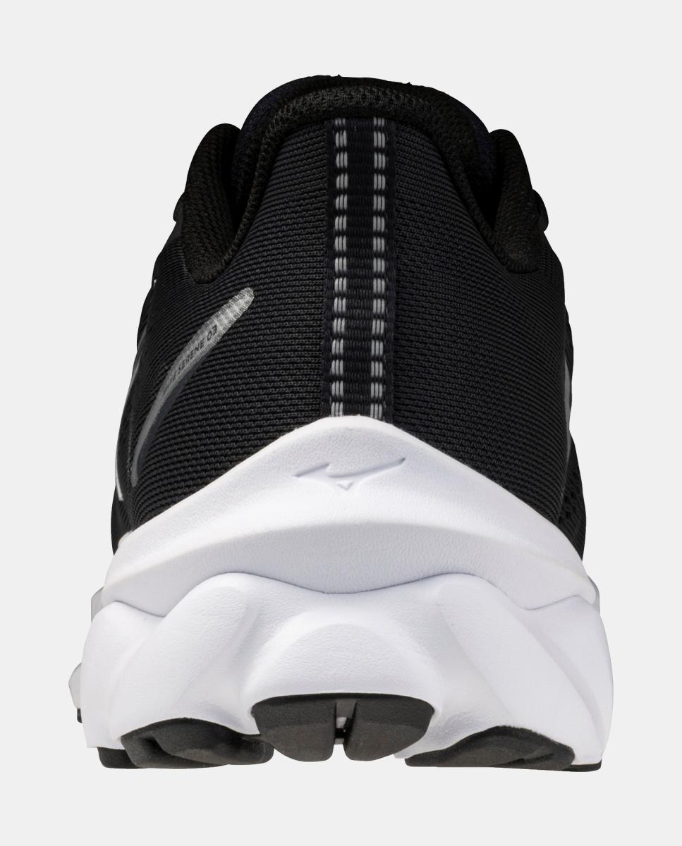 Sapatilhas Running WAVE SERENE 3 de Homem Mizuno Preto / Cinzento-3