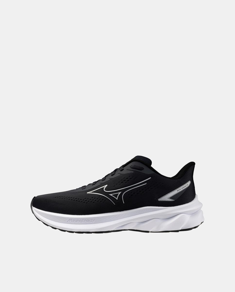 Sapatilhas Running WAVE SERENE 3 de Homem Mizuno Preto / Cinzento-4